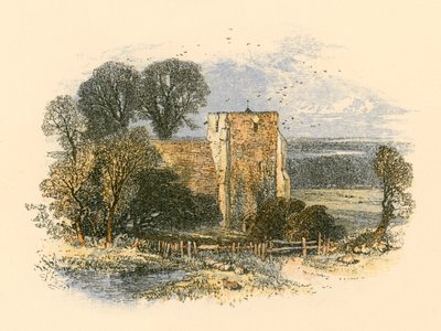 Church by Myles Birket Foster